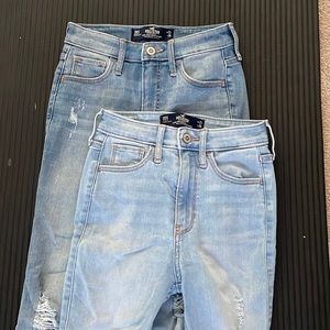 Hollister Jean bundle!!